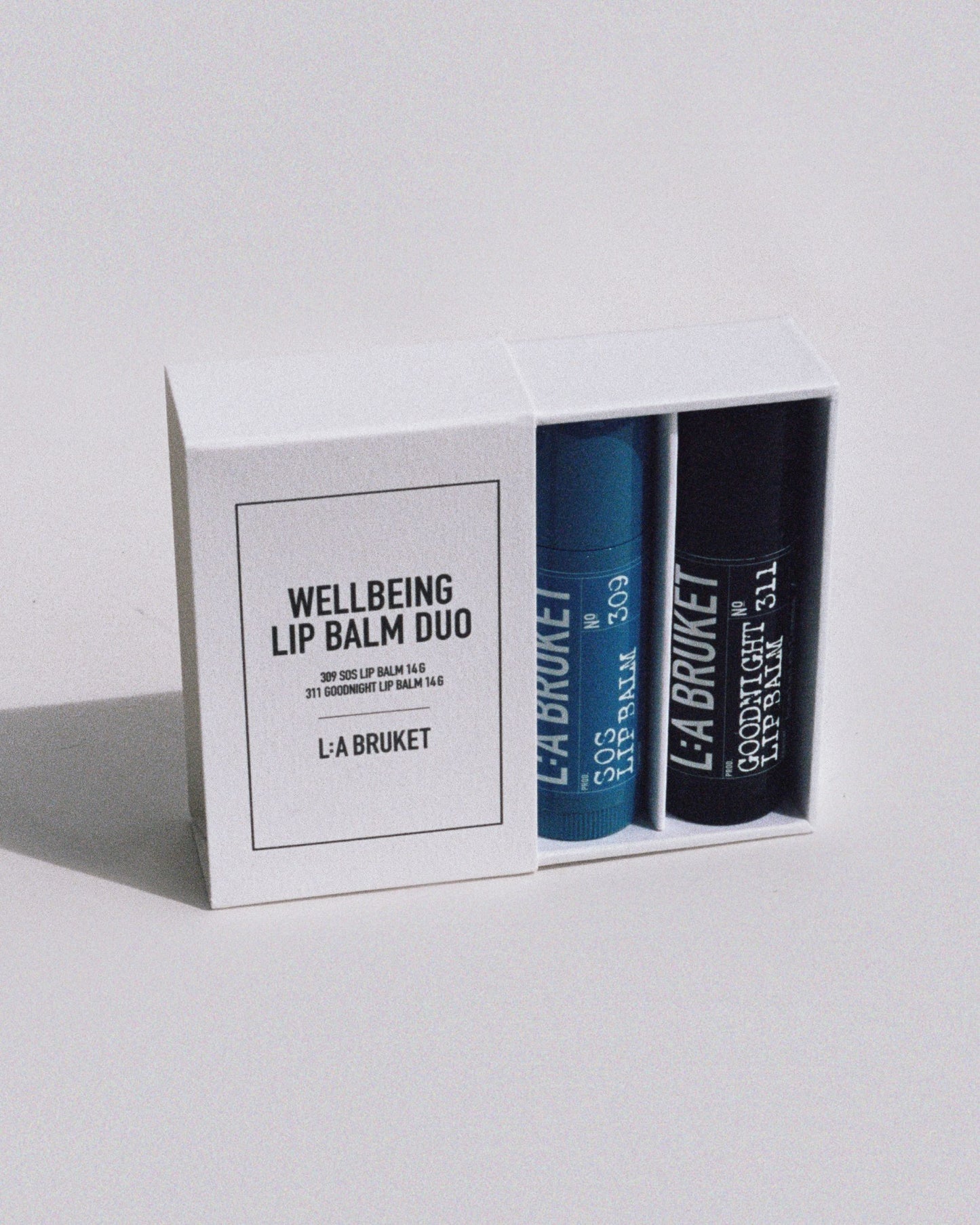 Wellbeing Lip Balm Duo