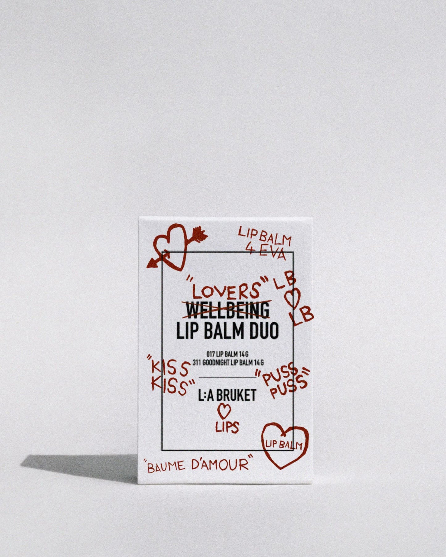 Lovers Lip Balm Duo